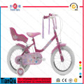 Bicicletta Bambino Girls Bike bicicleta de 16 polegadas para crianças